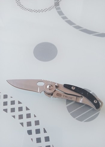 True..Gri Katlanabilir Çok Amaçlı Çakı.. - Görsel 4