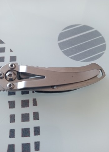 True..Gri Katlanabilir Çok Amaçlı Çakı.. - Görsel 5