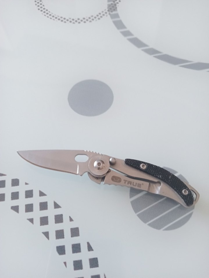 True..Gri Katlanabilir Çok Amaçlı Çakı.. - Görsel 4