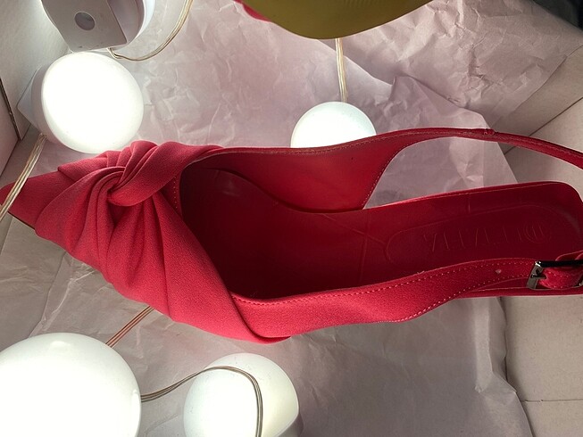 38 Beden Stiletto topuklu ayakkabı
