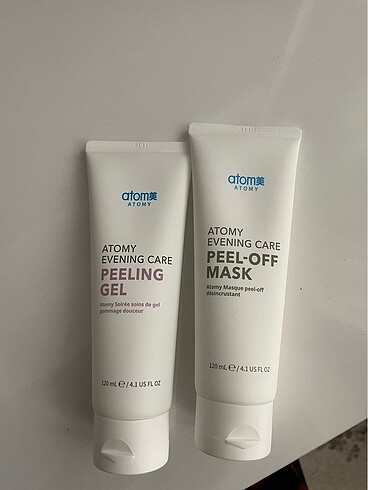 Atomy korea ürünü maske ve peeling