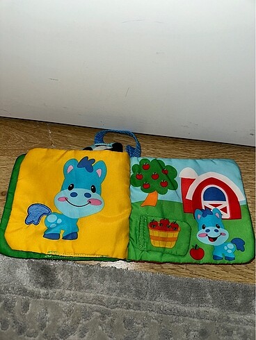 Fisher Price Fisher price yumuşak kitap