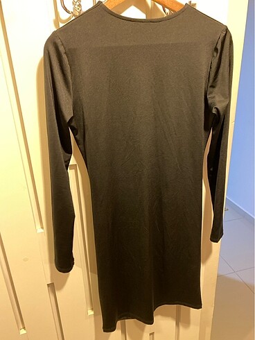 H&M Siyah kısa elbise hm