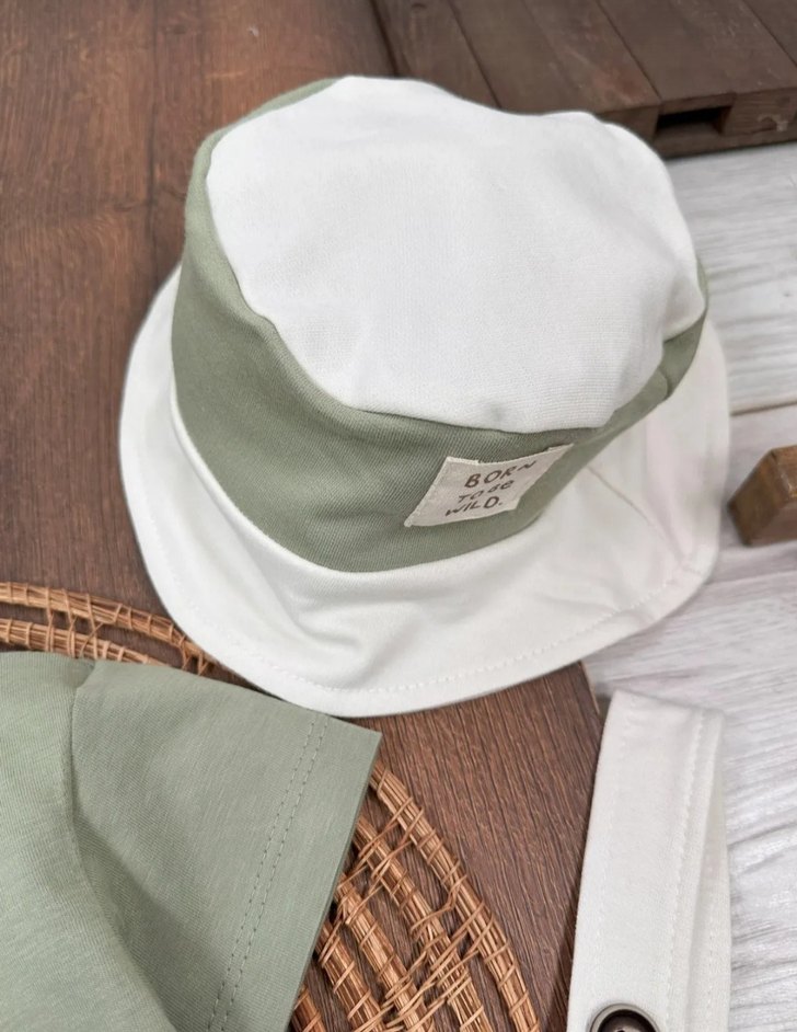 Erkek Bebek Kısa Kollu Tulum Seti - Görsel 3