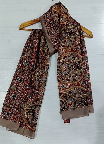 Kahverengi soft etnikşal 