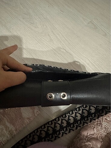  Beden siyah Renk Cristian dior çanta