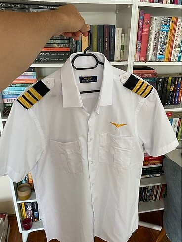 l Beden Pilot Üniforması
