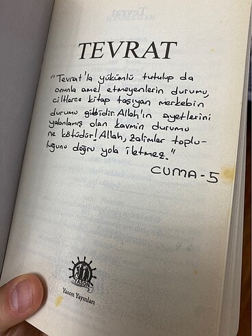  Beden Renk Tevrat