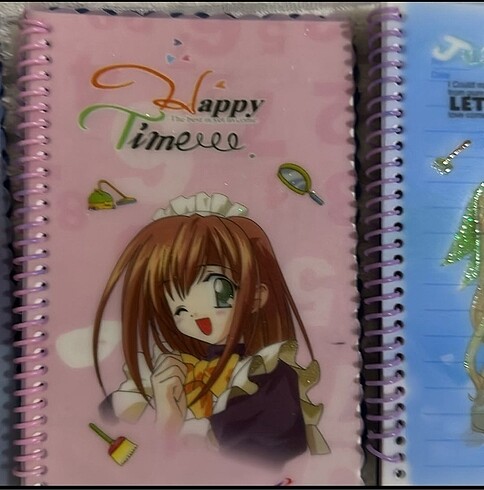 Beden Cutecore anime not defteri