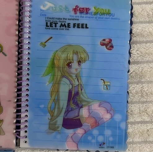 Cutecore anime not defteri
