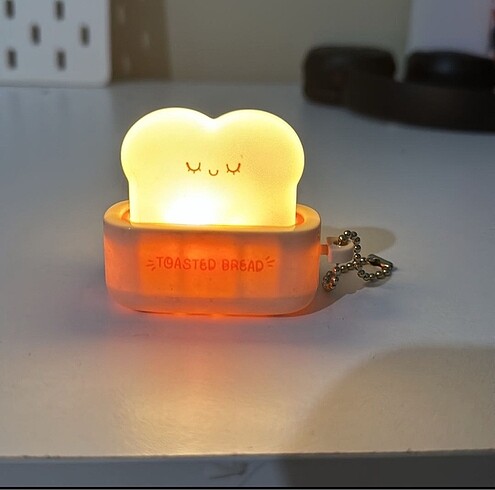 Mini Tost makinesi lamba anahtarlık