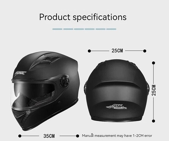 Axk kask - Görsel 2