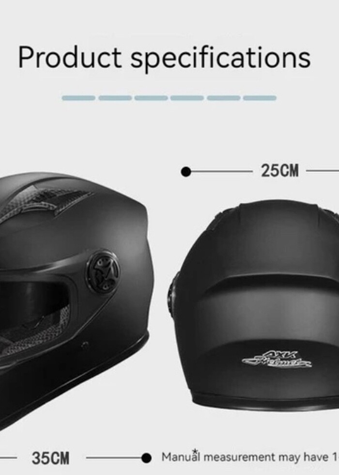 Axk kask - Görsel 2