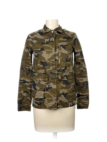 Pull and Bear Kot Ceket %70 İndirimli.