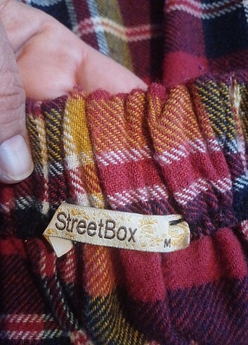StreetOne Ekose Etek 