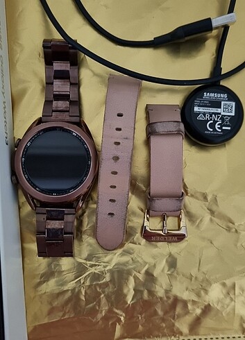  Beden Orijinal Samsung watch 3 bakır renk 