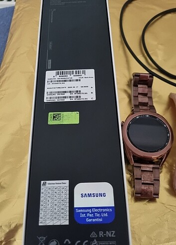 Samsung Orijinal Samsung watch 3 bakır renk 