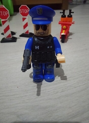 Polis ve İtfaiye Seti