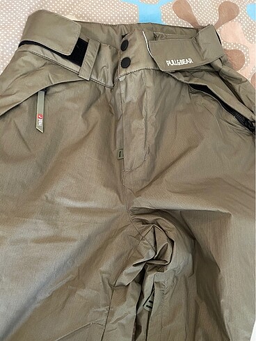 26 Beden haki Renk Pull and Bear x Head Kayak Pantolonu