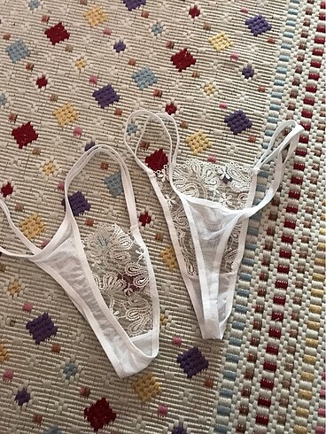 Victoria s Secret Dantel tanga