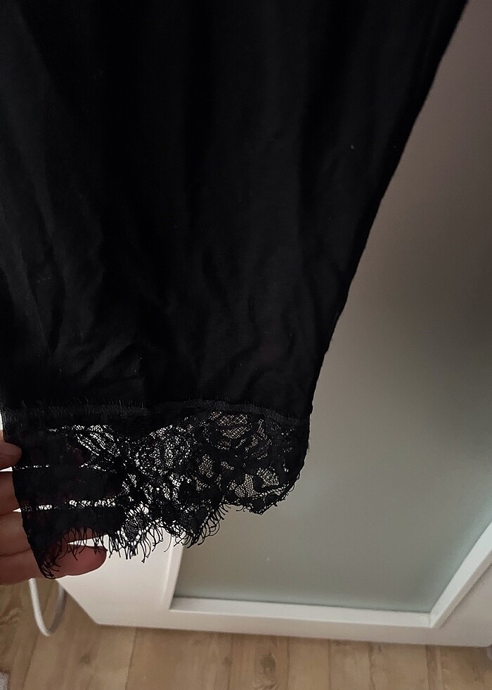 Siyah tayt - Görsel 2