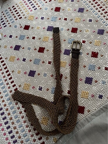 Örgü model kemer - Görsel 2