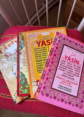 Yasin ve Dua Kitapları Seti - Görsel 2