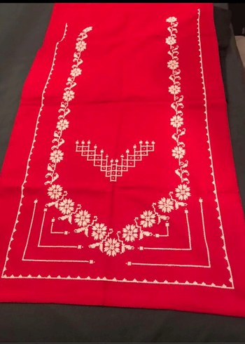 Astarlı kanaviçe işi seccadeler - Görsel 4