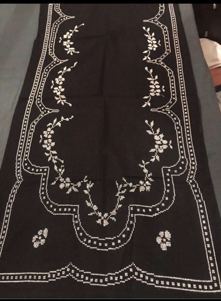 Astarlı kanaviçe işi seccadeler - Görsel 3