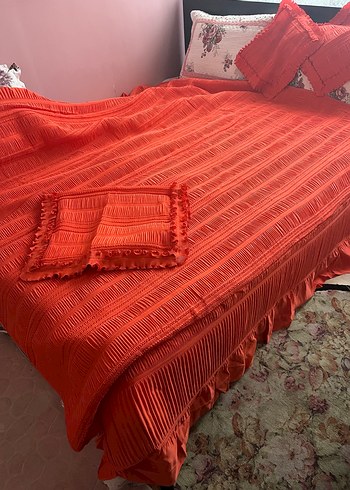 Antika Vintage Yatak Örtüsü - Görsel 2