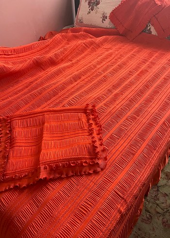 Antika Vintage Yatak Örtüsü - Görsel 4