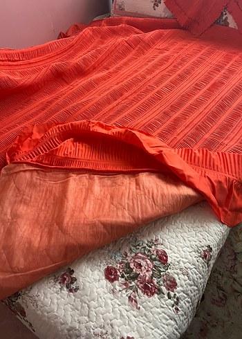 Antika Vintage Yatak Örtüsü - Görsel 3