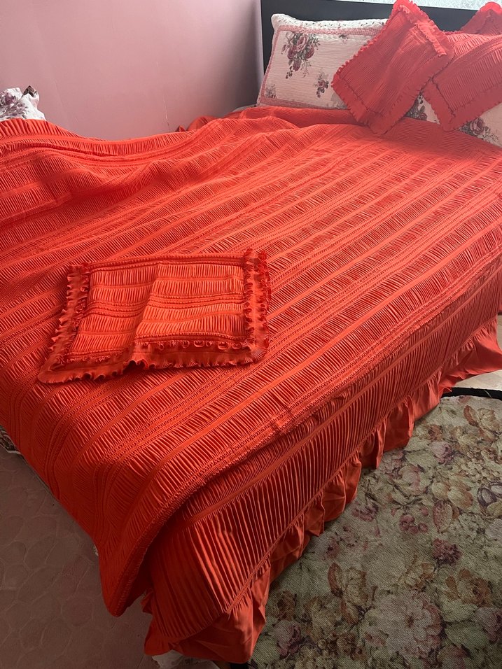 Antika Vintage Yatak Örtüsü - Görsel 2