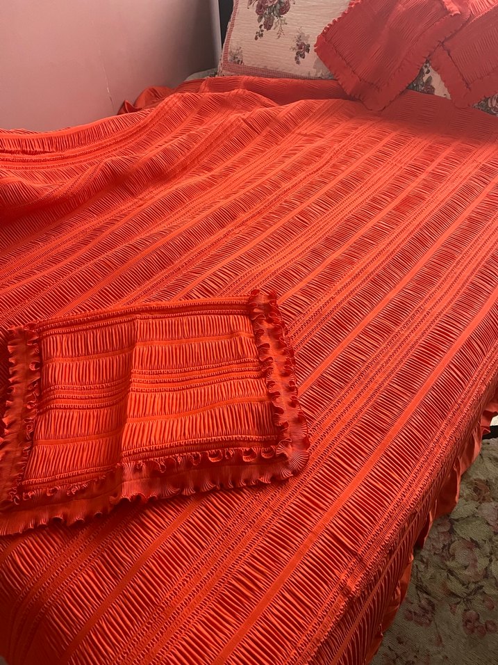 Antika Vintage Yatak Örtüsü - Görsel 4