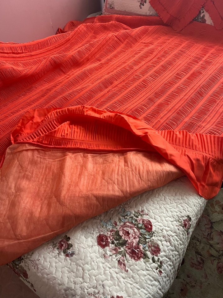 Antika Vintage Yatak Örtüsü - Görsel 3