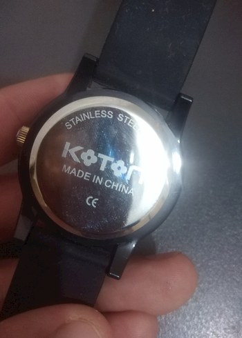 Koton Kadın Kol Saati sıfır hiç kullanılmadı.