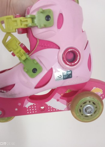 Decathlon Pembe Çocuk Paten Ayakkabısı