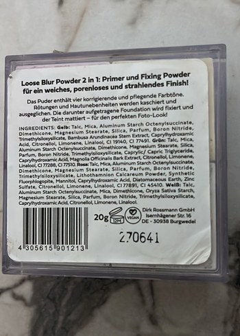 Rival Me Loose Blur Pudra Mor - Görsel 2