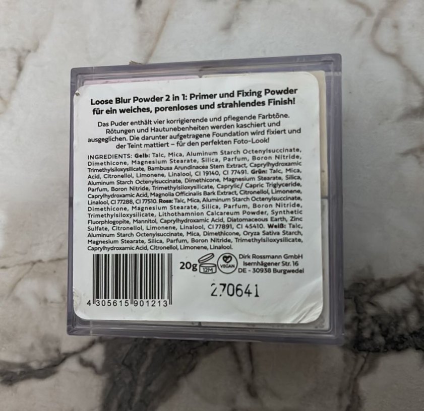 Rival Me Loose Blur Pudra Mor - Görsel 2