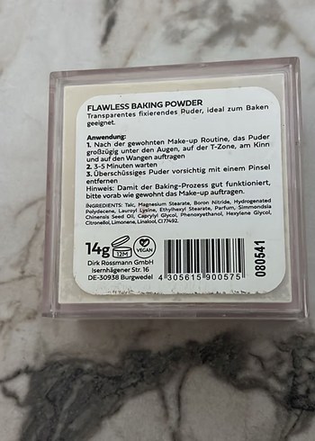 Rival Me Flawless Baking Pudra - Görsel 2
