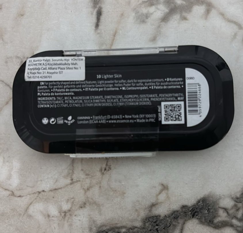 Essence Kapatıcı ve Aydınlatıcı Duo Palet - Görsel 2