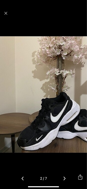 37,5 Beden Nike air max fusion