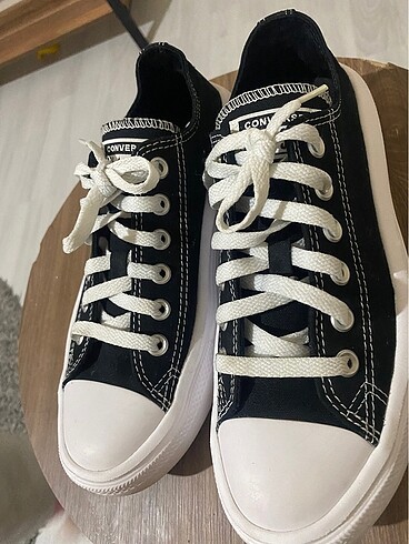 39 Beden siyah Renk Converse