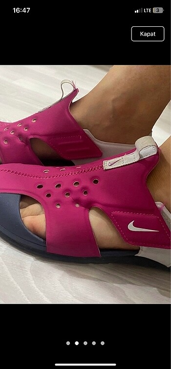 Nike Sandalet terlik