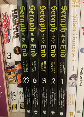 Manga ve Çizgi roman