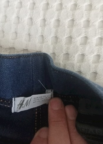kız çocuk tayt H&M marka - Görsel 5