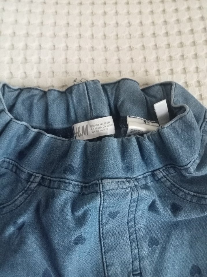 kız çocuk tayt H&M marka - Görsel 2