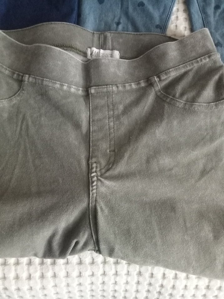 kız çocuk tayt H&M marka - Görsel 3