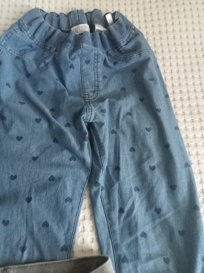 kız çocuk tayt H&M marka - Görsel 4