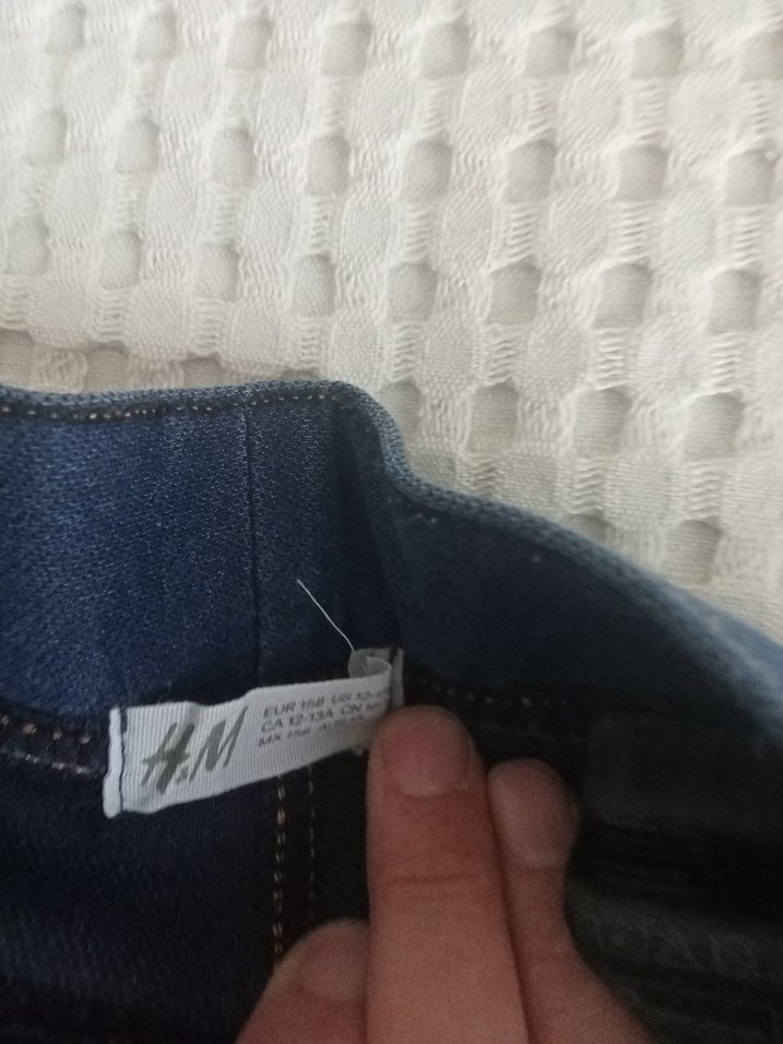 kız çocuk tayt H&M marka - Görsel 5